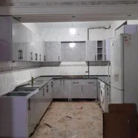 کابینت رنگ بتنی جدید