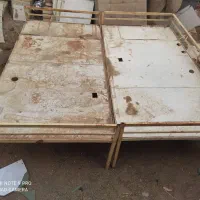 تخت خواب آهنی|تخت و سرویس خواب|آران و بیدگل, |دیوار