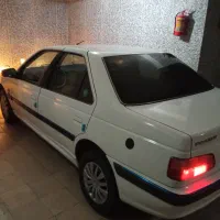 پژو پارس استثنایی 87