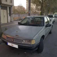 پژو آردی دوگانه سوز