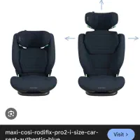 صندلی ماشین کودک مکسی کوزی رودی مکس