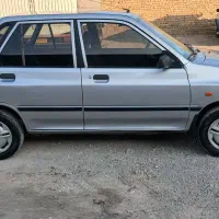 پراید 86 برنگ واقعی درحد96