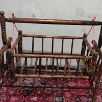 گهواره کودک|تخت و صندلی بچه|تربت جام, علوی|دیوار