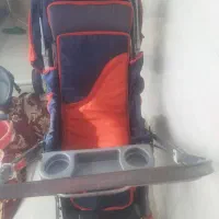 کالسکه سایه بان دار بهاره|اسباب و اثاث بچه|بهبهان, |دیوار