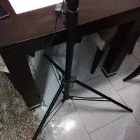 رینگ لایت با سه پایه به همراه جعبه|دوربین عکاسی و فیلم‌برداری|تبریز, |دیوار