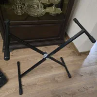 ارگ YAMAHA مدل F51 نو به همراه صندلی و پایه زیر|پیانو، کیبورد، آکاردئون|تهران, پردیسان|دیوار