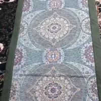 دو عدد نمدی رنگ طوسی