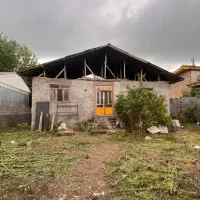 زمین-خانه-کلنگی-قابل-بازسازی-باکنتوربرق-زیباکنار