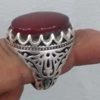 ۹ عدد انگشتر نقره اصلی ۹۲۵ دست ساز وقدیمی|جواهرات|هندیجان, |دیوار