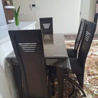 مبل 7نفره با ناهارخوری ۴نفره|مبلمان خانگی و میز عسلی|کرج, بنیاد|دیوار