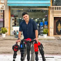 چکش تخریب سینی بتن کن دریل باکس نشا بوکس سبد