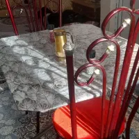 میزغذا خوری ۴نفره|میز و صندلی غذاخوری|اردبیل, |دیوار