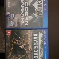 days gone و call of duty