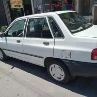 پراید۹۳ دوگانه‌سوز کارخانه