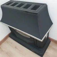 بخاری شومینه بزرگ|بخاری، هیتر، شومینه|تبریز, |دیوار