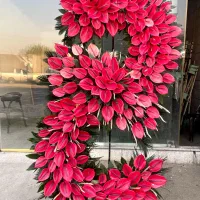 تاج گل نمایشگاه سئول تهران