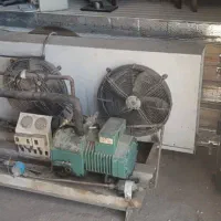 فروش وخرید موتور سردخانه یونیت سردخانه چیلرکمپرسور|ماشینآلات صنعتی|تهران, اباذر|دیوار