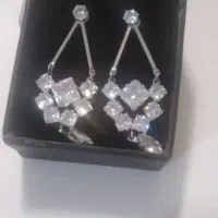 گوشواره مجلسی سنگ هاش از کشور نروژ