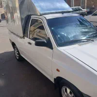 پراید وانت مدل ۹۸ بی رنگ|خودرو سواری و وانت|قم, شهرک فاطمیه|دیوار