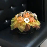 باکس گل شمع دائمی|صنایع دستی و سایر لوازم تزئینی|تهران, علم و صنعت|دیوار