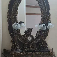 ایینه وشمعدان|آینه|قزوین, |دیوار