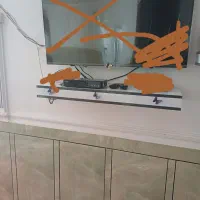 فروش فروسی کمد دیواری به همراه باکس|جاکفشی، کمد، دراور|ایذه, |دیوار