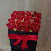 گل خاستگاری ،رز روبانی|گل مصنوعی|یاسوج, |دیوار