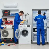 تعمیر یخچال ،لباسشویی ،تلویزیون و کلیه لوازم‌خانگی