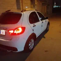 کوییک دنده ای اس سفید رنگ