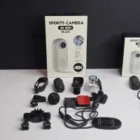 دوربین اکشن ورزشی 4K با تخفیف ویژه بلک فرایدی|تجهیزات ورزشی|کرج, عظیمیه|دیوار