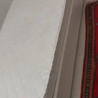 تخت خواب ۱۲۰ وتشک رویال و کمد نوجوان کاملا سالم|تخت و سرویس خواب|محمدشهر, محمدشهر|دیوار