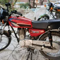 موتورسیکلت هندا cc200 مزایده تقویت شده ۲۵۰۰۰۰۰۰