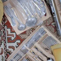 جعبه مدل کیف یا چمدون سرویس قاشق چنگال