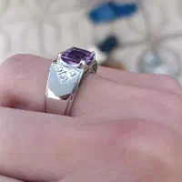 انگشتر نقره