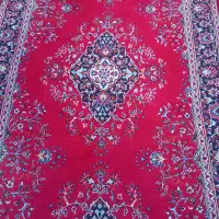 فرش کناره قرمز لاکی