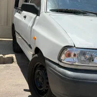 پراید وانت ۹۳ فول لاکاغذی