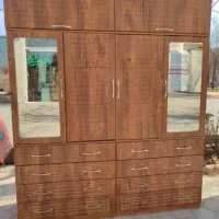 کمد رنگ بلوط 2درب|جاکفشی، کمد، دراور|الوند, |دیوار