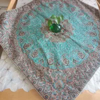 رومیزی معاوضه با گل و گیاه