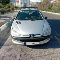 ۲۰۶نقره ای۸۷تیپ۲