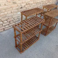 طبقه چوبی|کتابخانه، شلف، قفسه‌های دیواری|تبریز, |دیوار