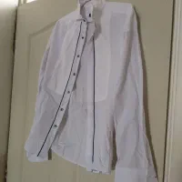 کت وشلوار مردانه دامادی فقط یک بار پوشیده شده|لباس|شیراز, شاهچراغ|دیوار