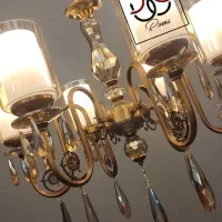 لوستر آویز نئوکلاسیک ( مدلهای ویژه رومالوستر)