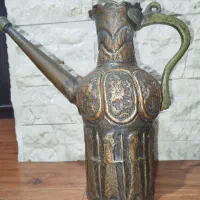 افتابه مسی عتیقه