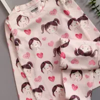 ست راحتی دخترانه