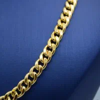 زنجیر طلا کارتیراصل  ۳۶گرم|جواهرات|شیراز, تاچارا|دیوار