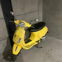 موتور وسپا vxl150