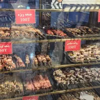 کلیه لوازم کبابی و جگرکی