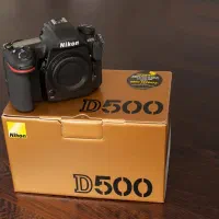 دوربین روده حرفه ای نیکون D500|دوربین عکاسی و فیلم‌برداری|تهران, ایوانک|دیوار