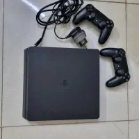 ps4 اسلیم یک ترا ب همراه تلویزیون ۵۱ اینچ