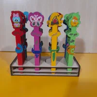 تاپرهای الفبا جهت آموزش|لوازم التحریر|تهران, خاک سفید|دیوار